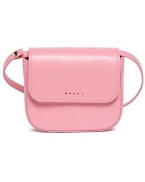 Marni Cross Body Bags - Pink