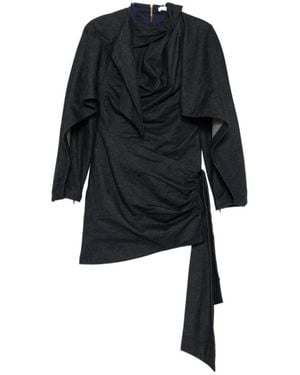 Zimmermann Short Dresses - Black