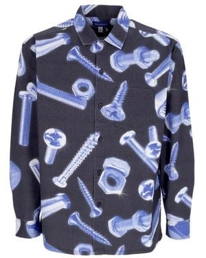 Market Casual Shirts - Blue