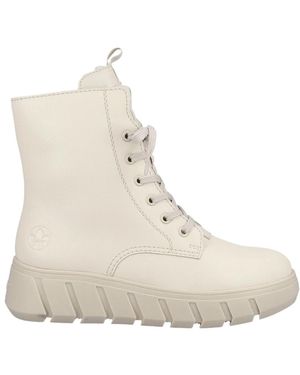 Rieker Lace-Up Boots - Neutro