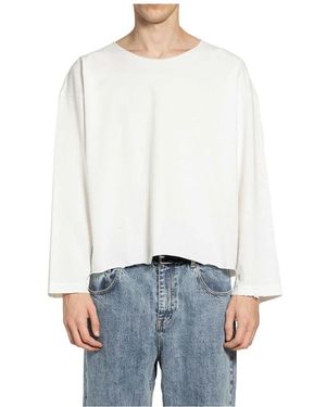 Second/Layer Long Sleeve Tops - Blanco