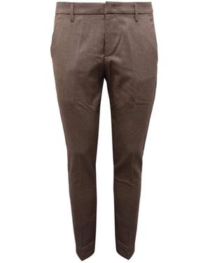 Dondup Slim-Fit Trousers - Grey