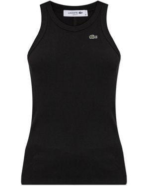 Lacoste Sleeveless Tops - Nero