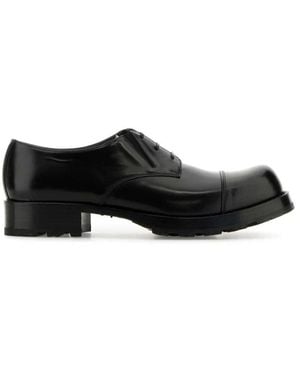 Random Identities Business Shoes - Negro