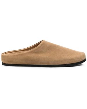 Dear Frances Schoenen ,Leer Vico Mule - Bruin