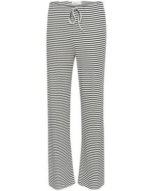 Karen By Simonsen Wide Trousers - Gris