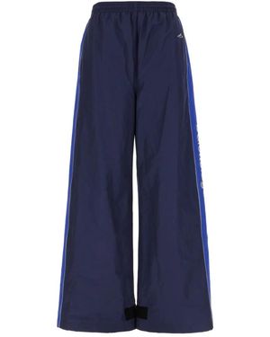 Balenciaga Wide Trousers - Blue