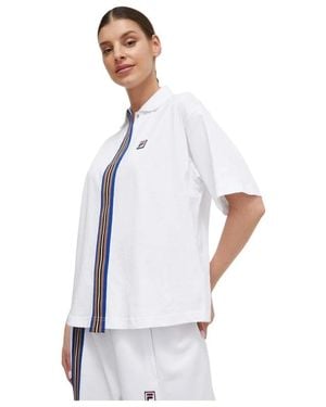 Fila Tops ,Wit ,Katoen Polo