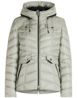 GIL BRET Leicht Taillierte Nylonjacke - Grau