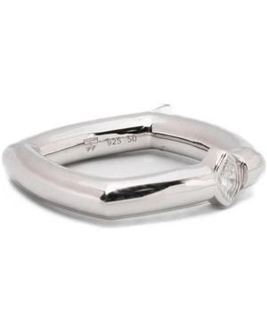 Tom Wood Rings - White