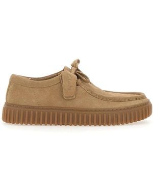 Clarks Laced Shoes - Marrone