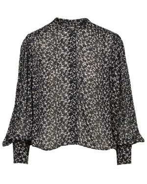 Berenice Bluse Corna - Grau
