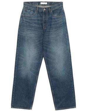 AYA MUSE Loose-Fit Jeans - Azul