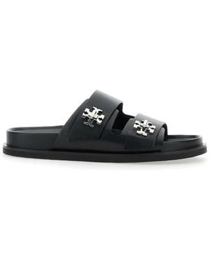 Tory Burch Sliders - Zwart