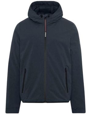 Ecoalf Light Jackets - Blue