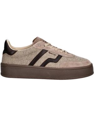 GANT Cuzmani Sneakers - Bruin