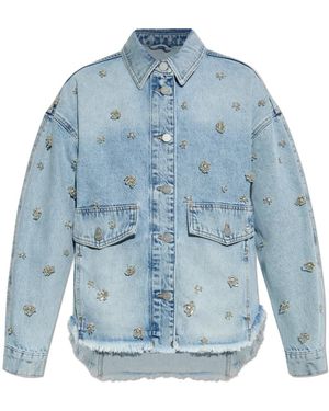 AllSaints Denim Jackets - Blu