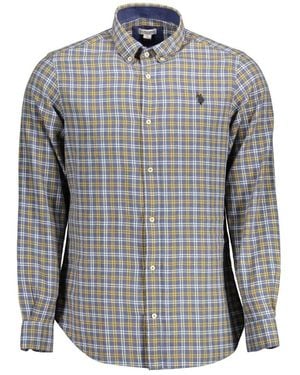 U.S. POLO ASSN. Casual Shirts - Grey