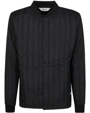 Rains Bomber Jackets - Noir