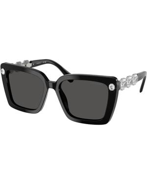 Swarovski Sunglasses - Black