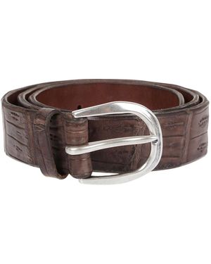 Orciani Belts - Brown