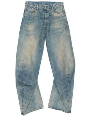 Acne Studios Loose-Fit Jeans - Blau