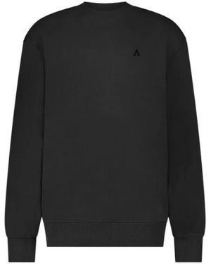 Aeden Round-Neck Knitwear - Black
