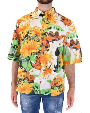 MSGM Casual Shirts - Yellow