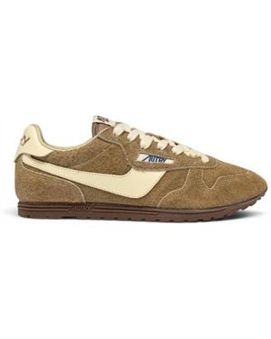 Autry Trainers - Brown
