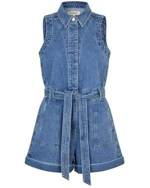 Lolly's Laundry Playsuits - Blue