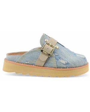Colors Of California Mules - Blue