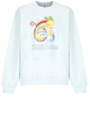 CASABLANCA Sweatshirts - Wit