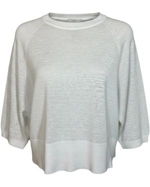 Repeat Cashmere Round-Neck Knitwear - Gris