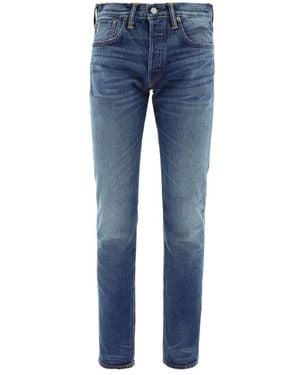 Ralph Lauren Slim-Fit Jeans - Blue