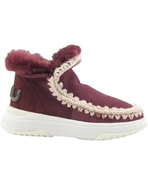 Mou Winter Boots - Viola