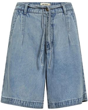 Mos Mosh Denim Shorts - Blu