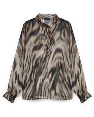 FIORELLA RUBINO Blouses - Gris