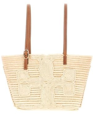 Tory Burch Shopping Bags - Natural