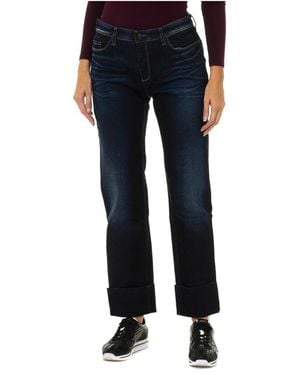 Armani Jeans Straight Fit Jeans - Blue