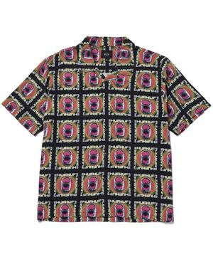 Huf Short Sleeve Shirts - Nero