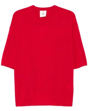 THE GARMENT Round-Neck Knitwear - Red