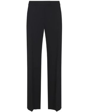 KHAITE Schwarze Hose Für Frauen Aw25