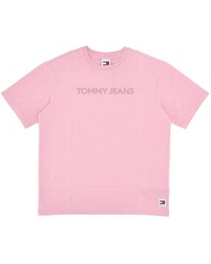 Tommy Hilfiger T-Shirts - Pink
