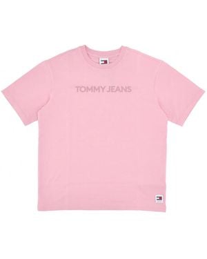 Tommy Hilfiger T-Shirts - Pink
