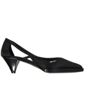 Prada Court Shoes - Black