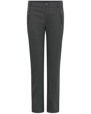 Cro Slim-Fit Trousers - Grey