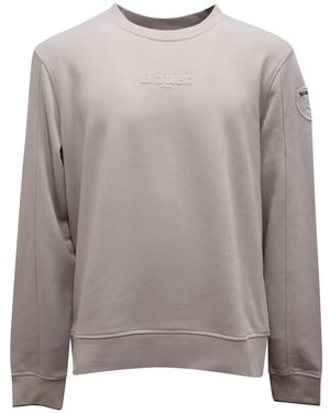 Blauer Sweatshirts - Gray