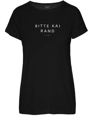 Bitte Kai Rand T-Shirts - Black