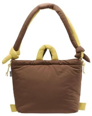 ölend Tassen ,Bruin ,Nylon Ona Soft Bag