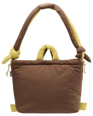 ölend Tote Bags - Marron